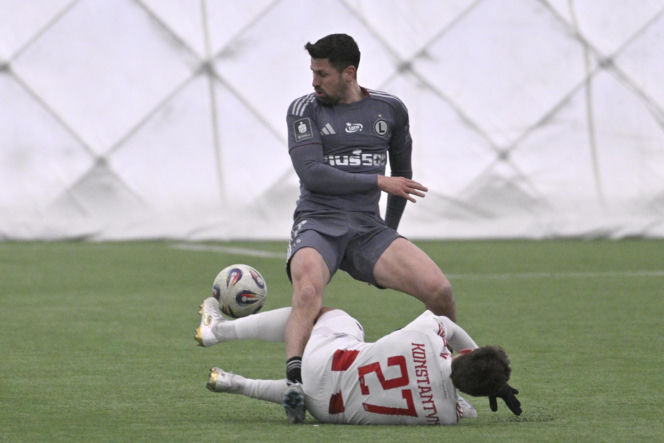 Legia Warszawa , sparing