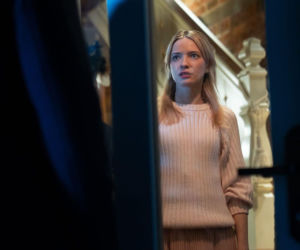 Na dobre i na złe odc. 990. Maks Beger (Tomasz Ciachorowski), Dominika (Paulina Gałązka)