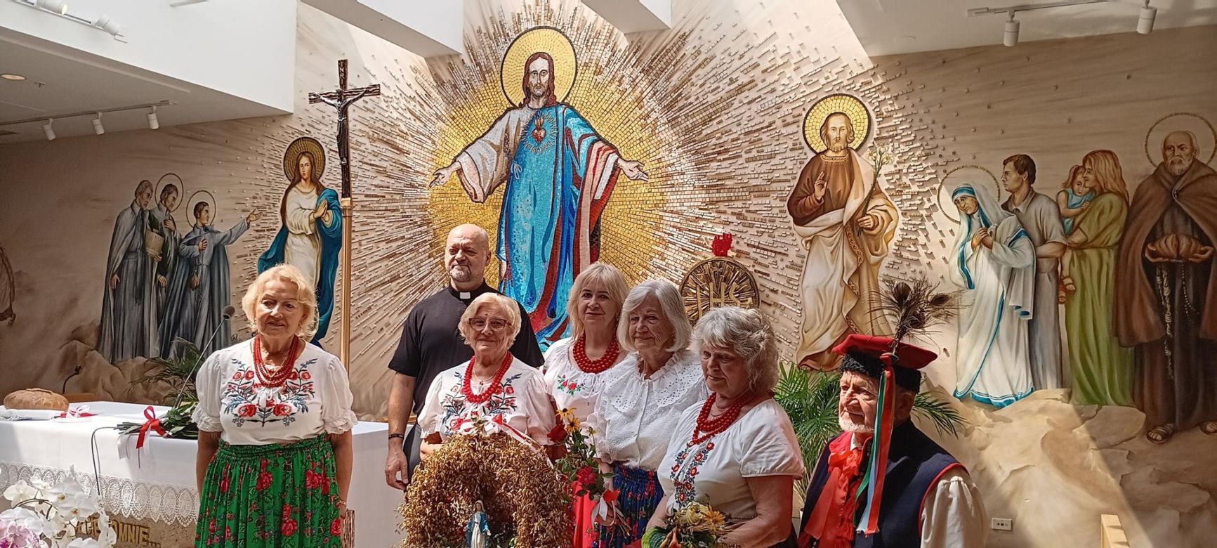 Chicagowska Polonia podziękowała Matce Boskiej za urodzaj