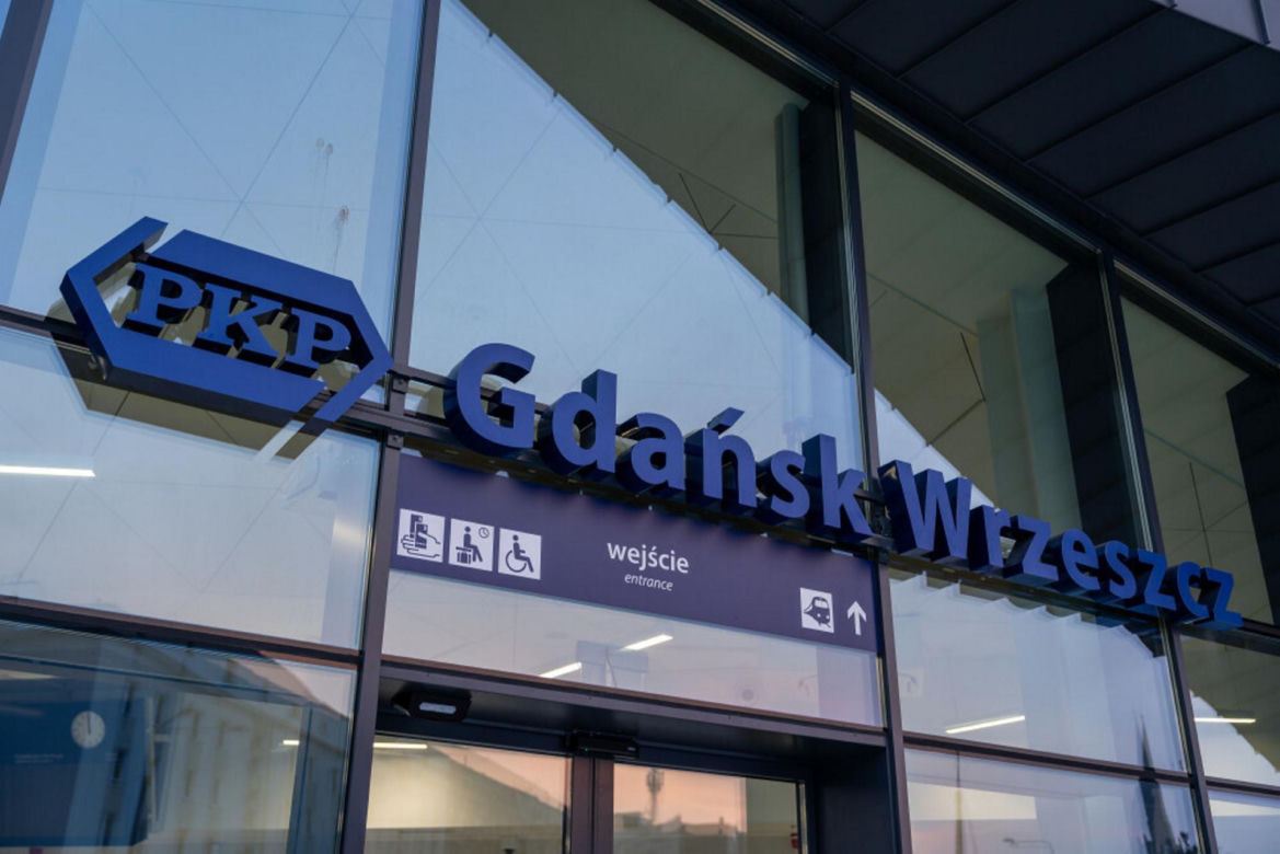 Dworzec PKP Gdańsk Wrzeszcz