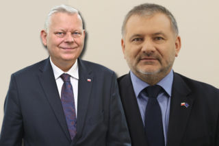 Marek Suski przerywa milczenie po incydencie w prokuraturze. Żurek: Robi z siebie ofiarę