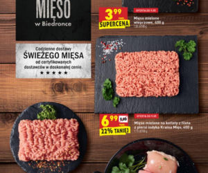Ceny produktów w sieci sklepów Biedronka