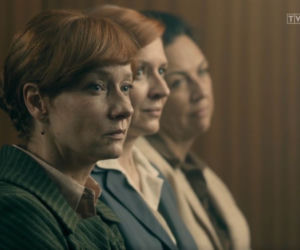 Stulecie Winnych 4 sezon odc. 40. Mania (Magdalena Walach), Ania (Urszula Grabowska)