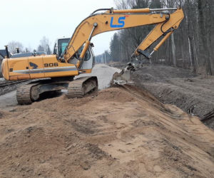 Olsztyn-Gutkowo: Prace na linii kolejowej idą pełną parą. Zobacz aktualne zdjęcia