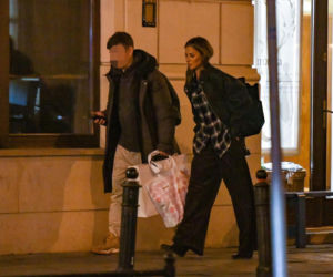 Anna Lewandowska parkuje na zakazie