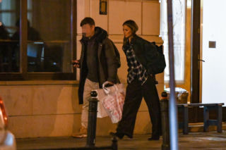 Anna Lewandowska parkuje na zakazie