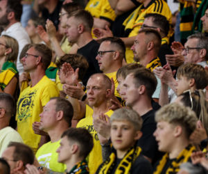 Zdjęcia kibiców z meczu GKS Katowice - MSK Żilina