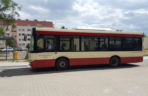 „Gość” w taborze MZK w Lesznie. Miejski przewoźnik wypożyczył autobus z innego miasta
