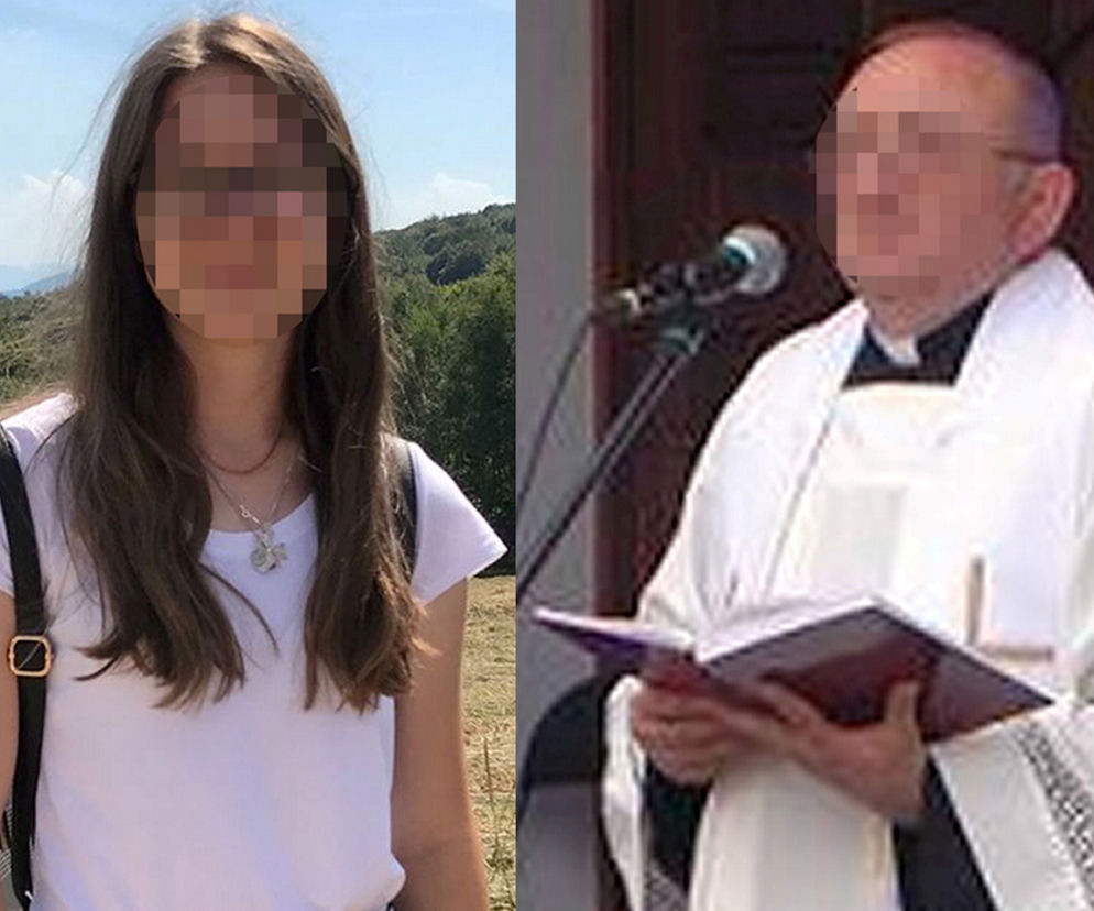 62-letni ksiądz uwiódł 17-latkę
