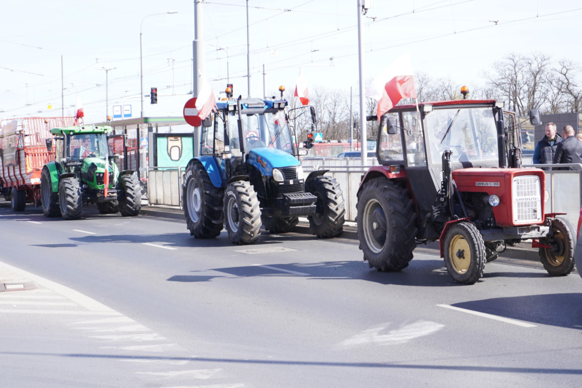 Protest Rolników Poznań 2025 