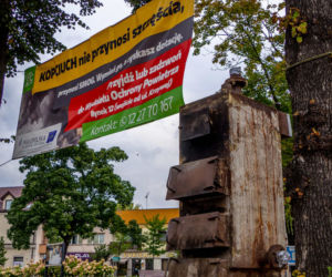 W Skawinie stanął pomnik kopciucha