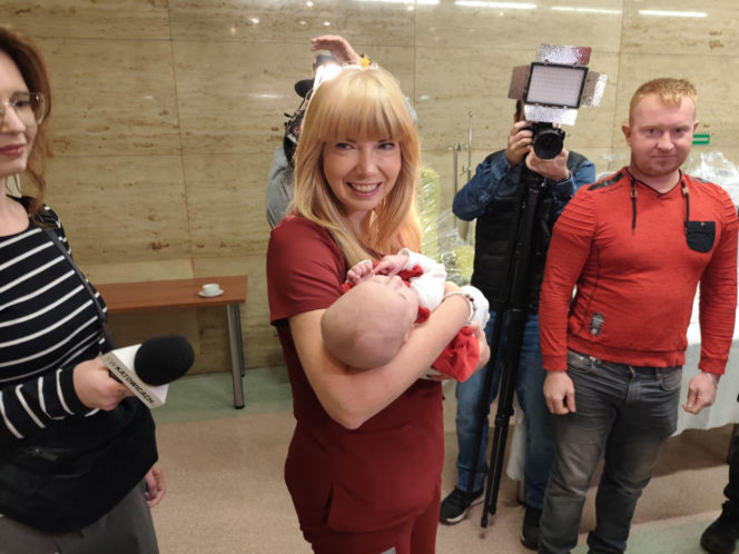 Konferencja z udziałem Pani Aldony