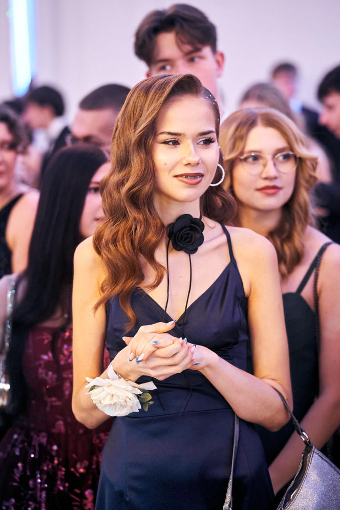 Studniówka siedleckiej Królówki 2026 - część oficjalna