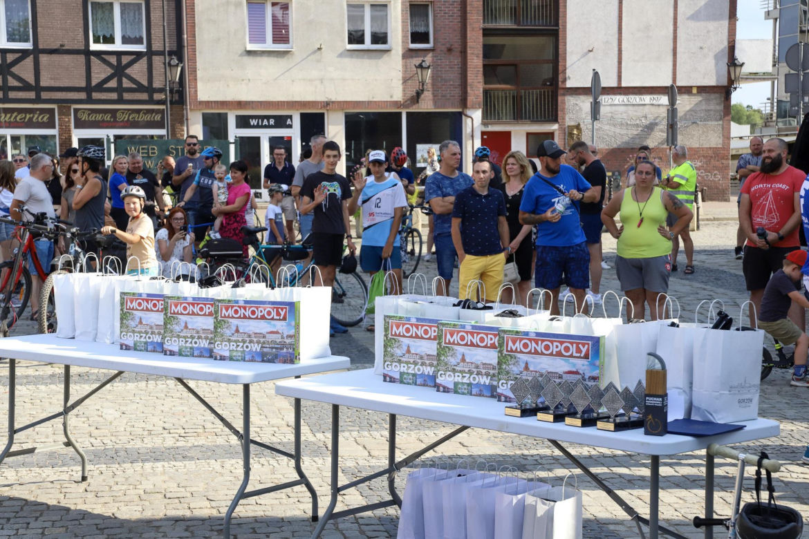 W Gorzowie podsumowano Rowerową Stolicę Polski! Rozdano pamiątkowe medale