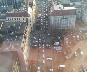Katowice: Przy ulicy Żelaznej znaleziono niewybuch. Na drogach armagedon, miasto tonie w gigantycznych korkach!