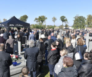 Ciała Magdy i Gabrysi złożone w grobie