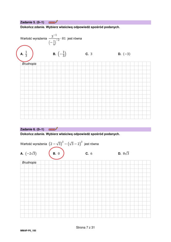 Matura poprawkowa 2023: matematyka. Arkusze CKE i odpowiedzi rozwiązane przez eksperta [Formuła 2023] 
