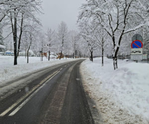 Atak zimy na Podhalu