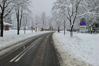 Atak zimy na Podhalu