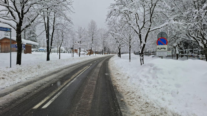 Atak zimy na Podhalu