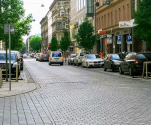 Zniszczenia na ulicy Bogusława