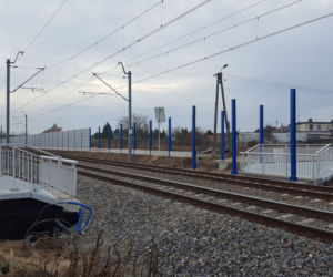 Z Leszczynka na Zaborowo. Tunel pod torami gotowy, ale formalnie jeszcze zamknięty