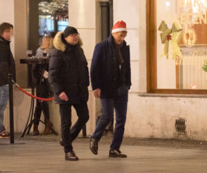 Zbigniew Boniek w knajpie