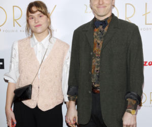 Tomasz Włosok i Malwina Buss