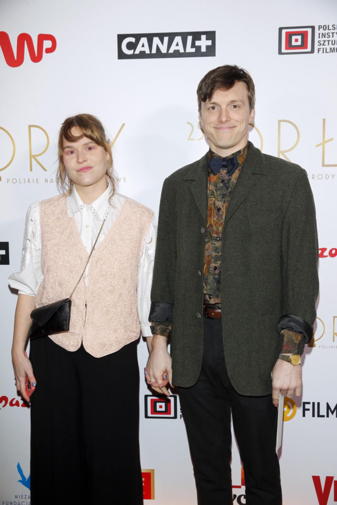 Tomasz Włosok i Malwina Buss