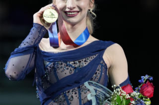 Amber Glenn zdobyła złoto dla USA, musiała zrezygnowac z mediów przez fanatyków Trumpa