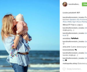 Victoria Beckham całuje córkę w usta