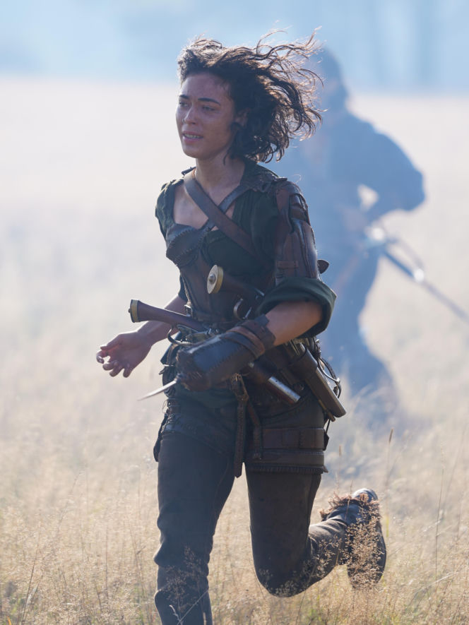 Kulisy filmu "Dziki"