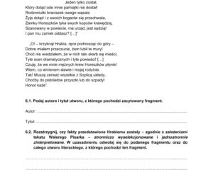Matura próbna 2021: Polski. Odpowiedzi i arkusze sprawdzisz tutaj