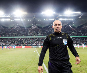 Szymon Marciniak, mecz Legia Warszawa - Lech Poznań
