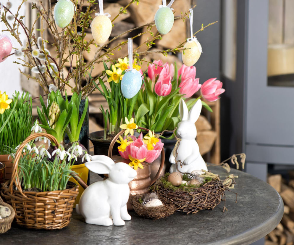 Wielkanocna kompozycja