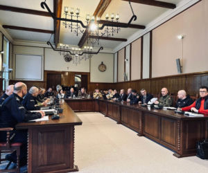 Alarm przeciwpowodziowy w Elblągu. Służby w gotowści