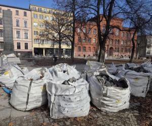 Tak teraz wygląda Plac Wolności w Bydgoszczy. Zaglądamy na plac budowy!