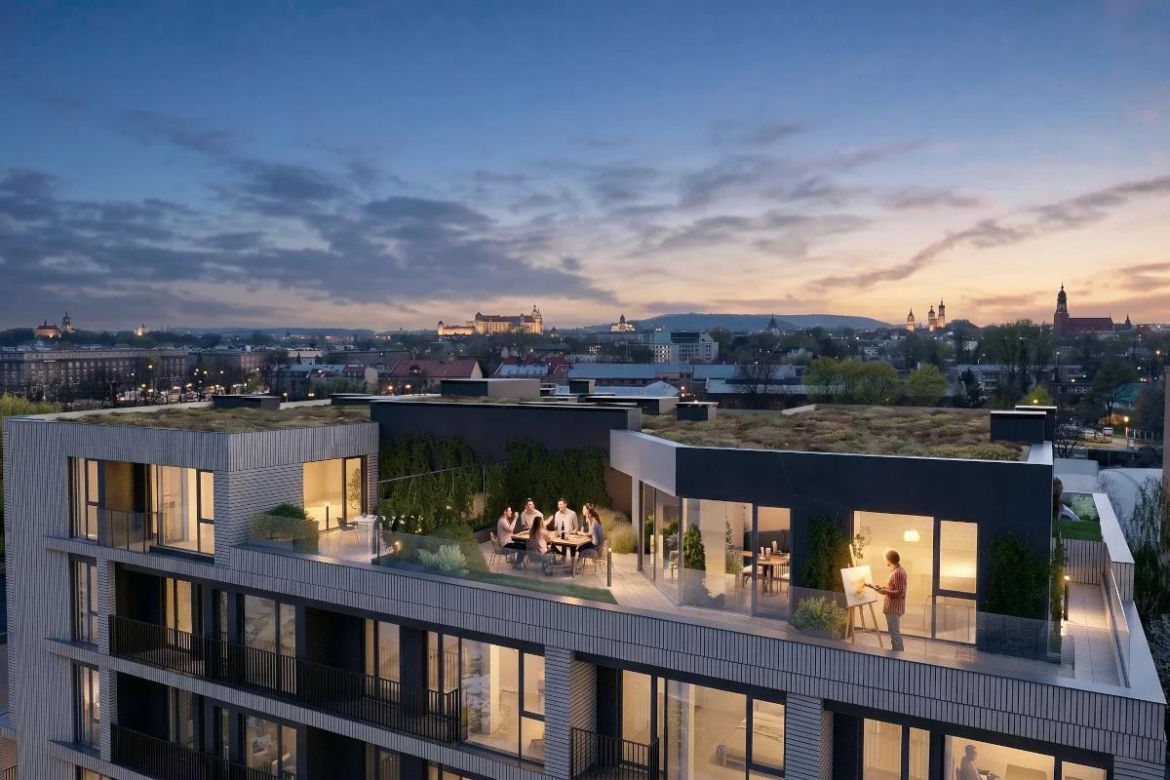 Residenza Belcanto na Grzegórzkach. 121 mieszkań, choć plan przewidywał tu inną funkcję