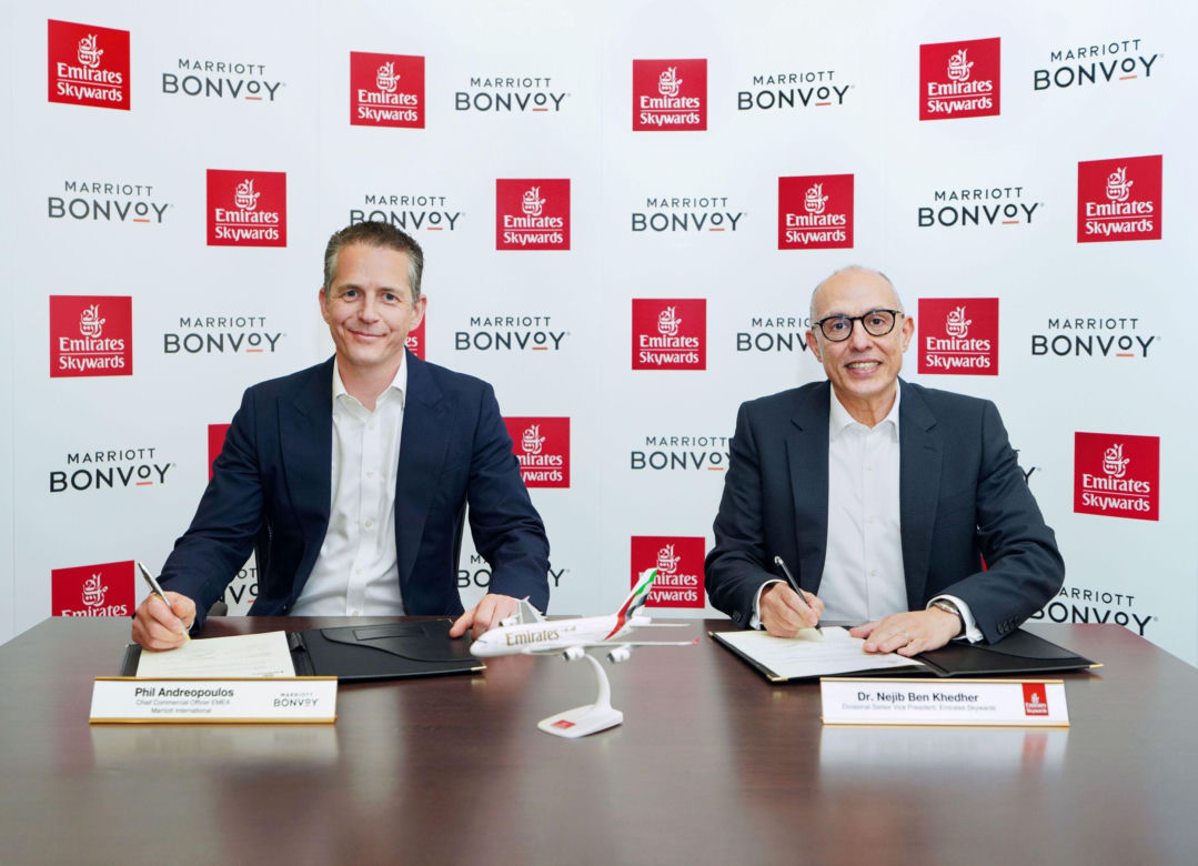 Emirates Skywards rozszerza współpracę z Marriott Bonvoy®, oferując członkom jeszcze więcej korzyści