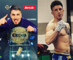 FAME MMA: Don Kasjo, Norman Parke