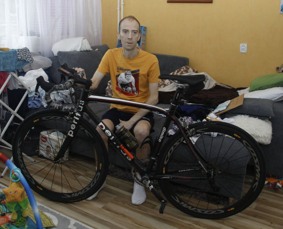 Nie pojechał na olimpiadę, bo dopadł go rak