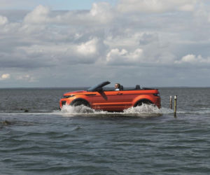 Range Rover Evoque Convertible