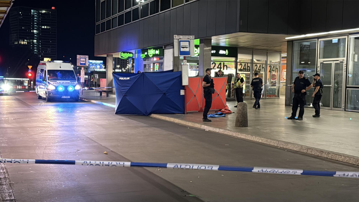 Zabójstwo na Dworcu Centralnym w Warszawie