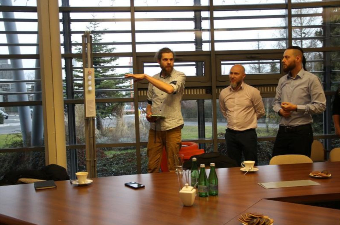 Prace projektowe nad "Panelem Wiatrowym" ruszyły. Finalnie, to ma być gotowy produkt dla zakupów indywidualnych