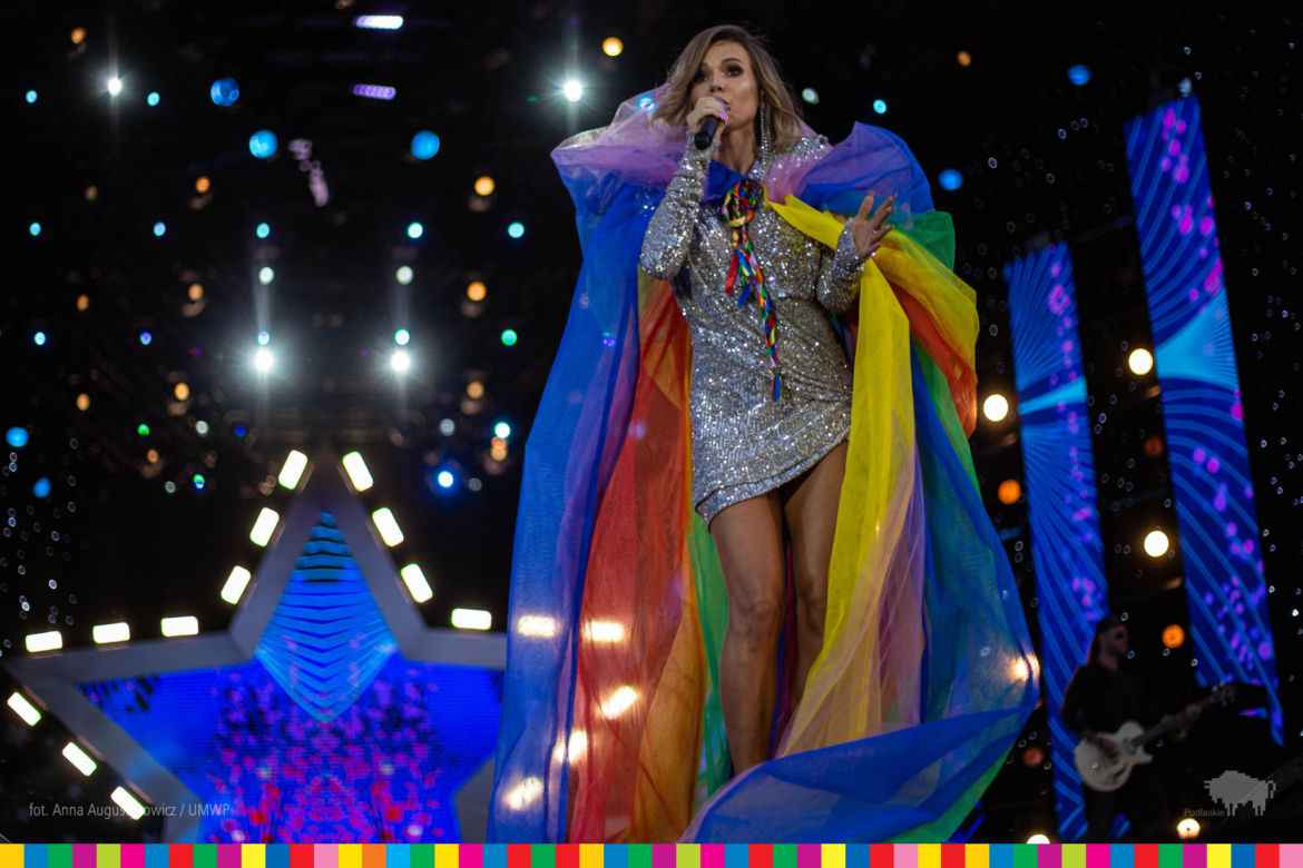 Disco pod Gwiazdami w Białymstoku 2019