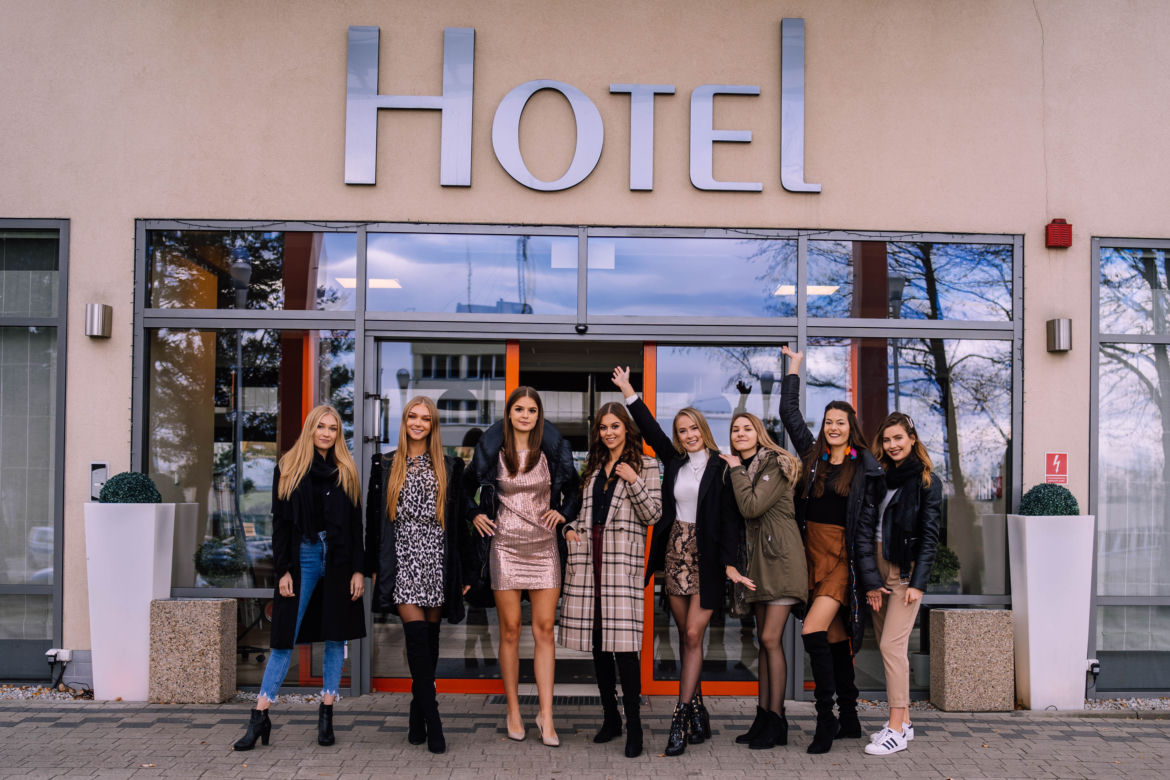 Miss Polski 2019 - zgrupowanie finalistek