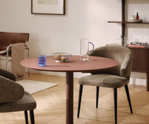 Jagodowe tony we wnętrzach