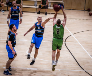 Marcin Gortat w toruńskim Spożywczaku. Zdjęcia z meczu i z trybun