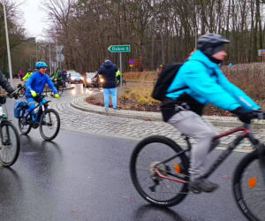 Noworoczny rajd rowerowy