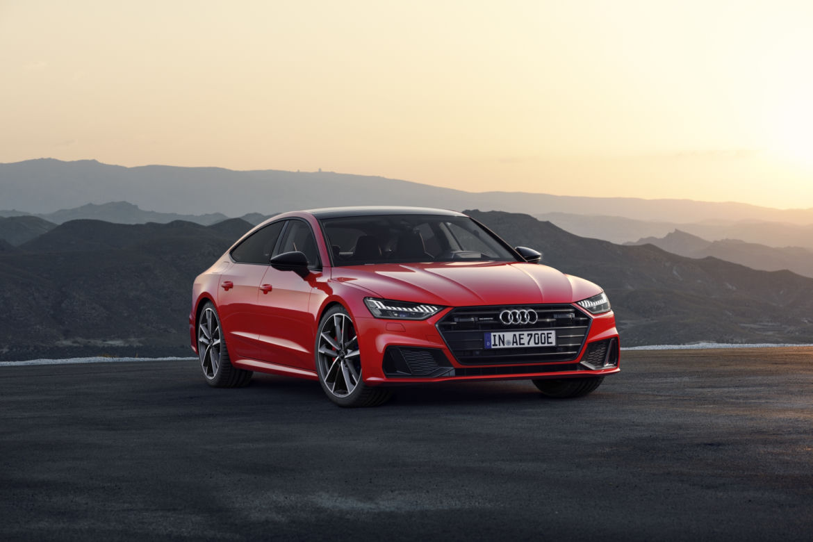 Audi A7 Sportback 55 TFSI e quattro (2020)